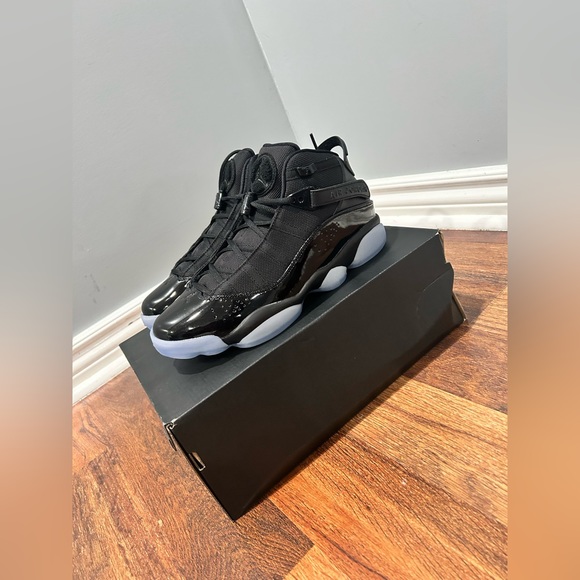 Jordan 6 Rings 'Black Ice' - Picture 1 of 6